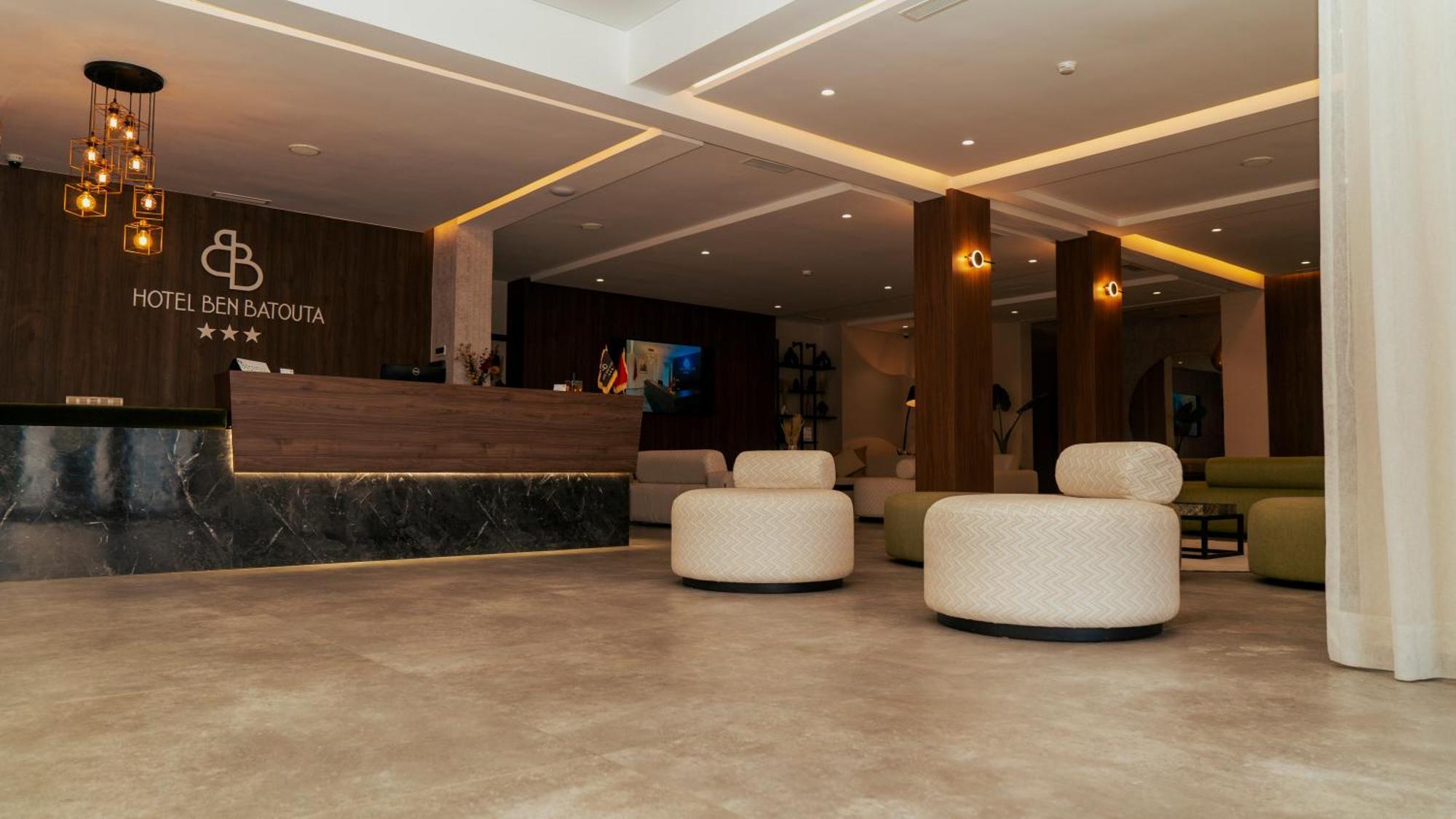 Hotel Ben Batouta - Tanger Boukhalef Exterior foto