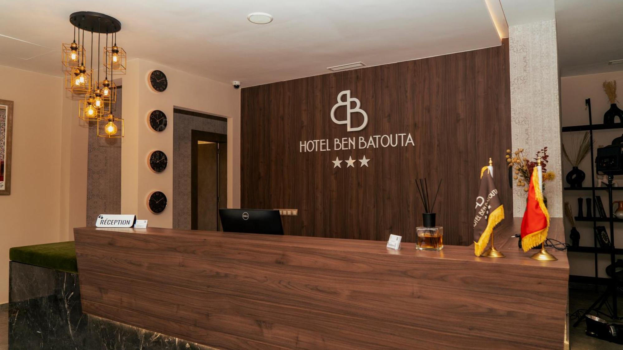 Hotel Ben Batouta - Tanger Boukhalef Exterior foto