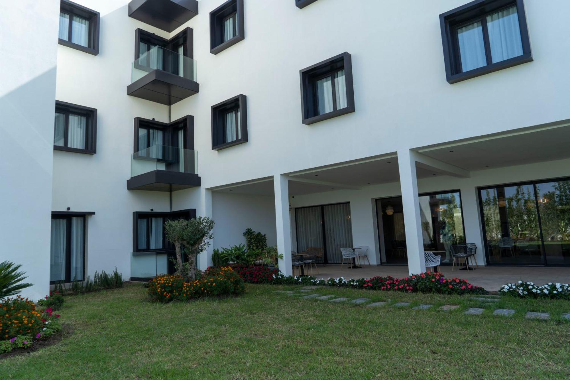 Hotel Ben Batouta - Tanger Boukhalef Exterior foto