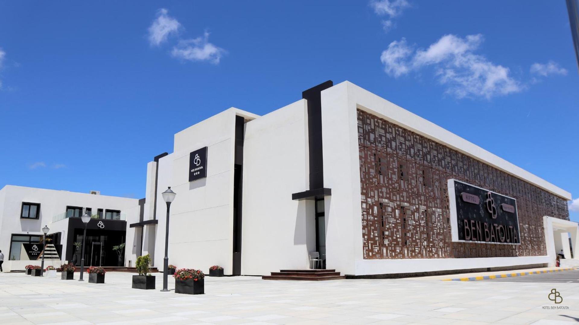 Hotel Ben Batouta - Tanger Boukhalef Exterior foto
