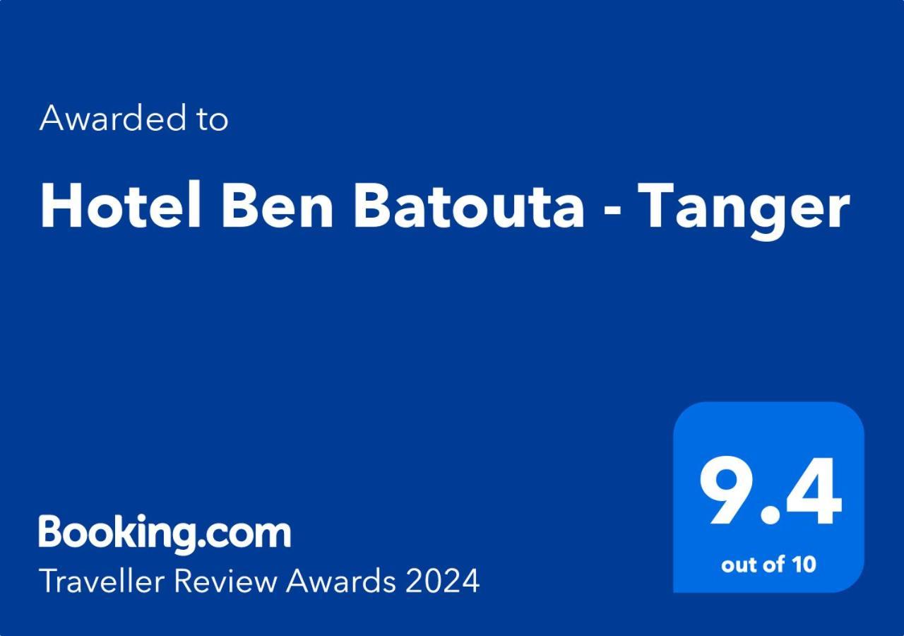 Hotel Ben Batouta - Tanger Boukhalef Exterior foto